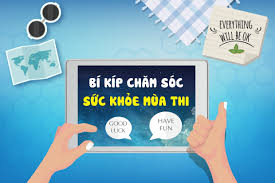 'Bí kíp' để có sức khỏe tốt trong mùa thi