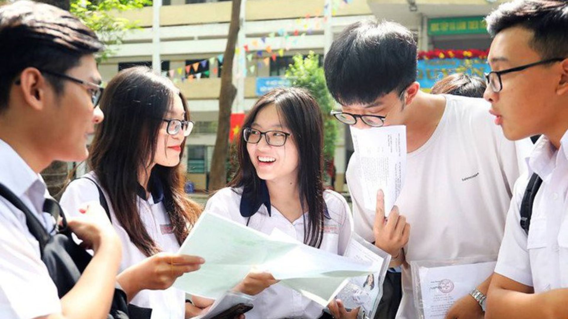 CÁCH GIẢM ÁP LỰC TRƯỚC KHI BƯỚC VÀO PHÒNG THI